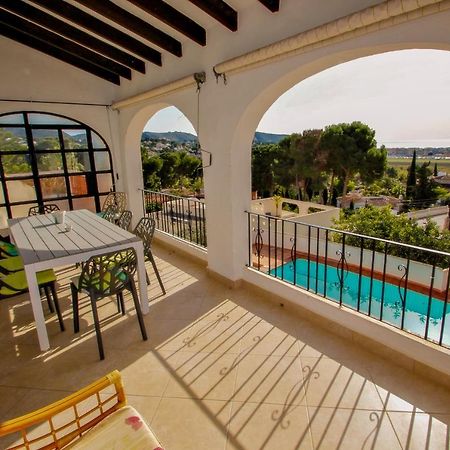 Dos Chicas - Sea View Villa With Private Pool In Moraira Teulada Exterior photo