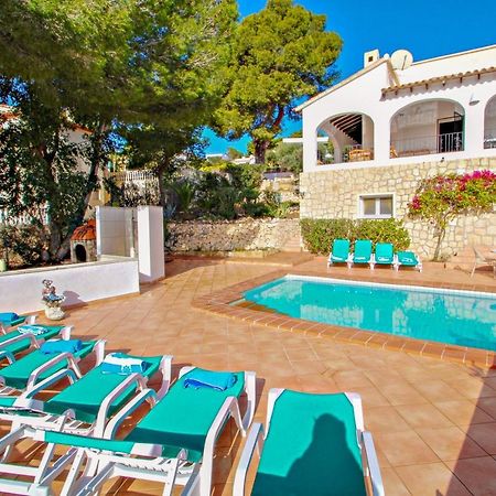 Dos Chicas - Sea View Villa With Private Pool In Moraira Teulada Exterior photo