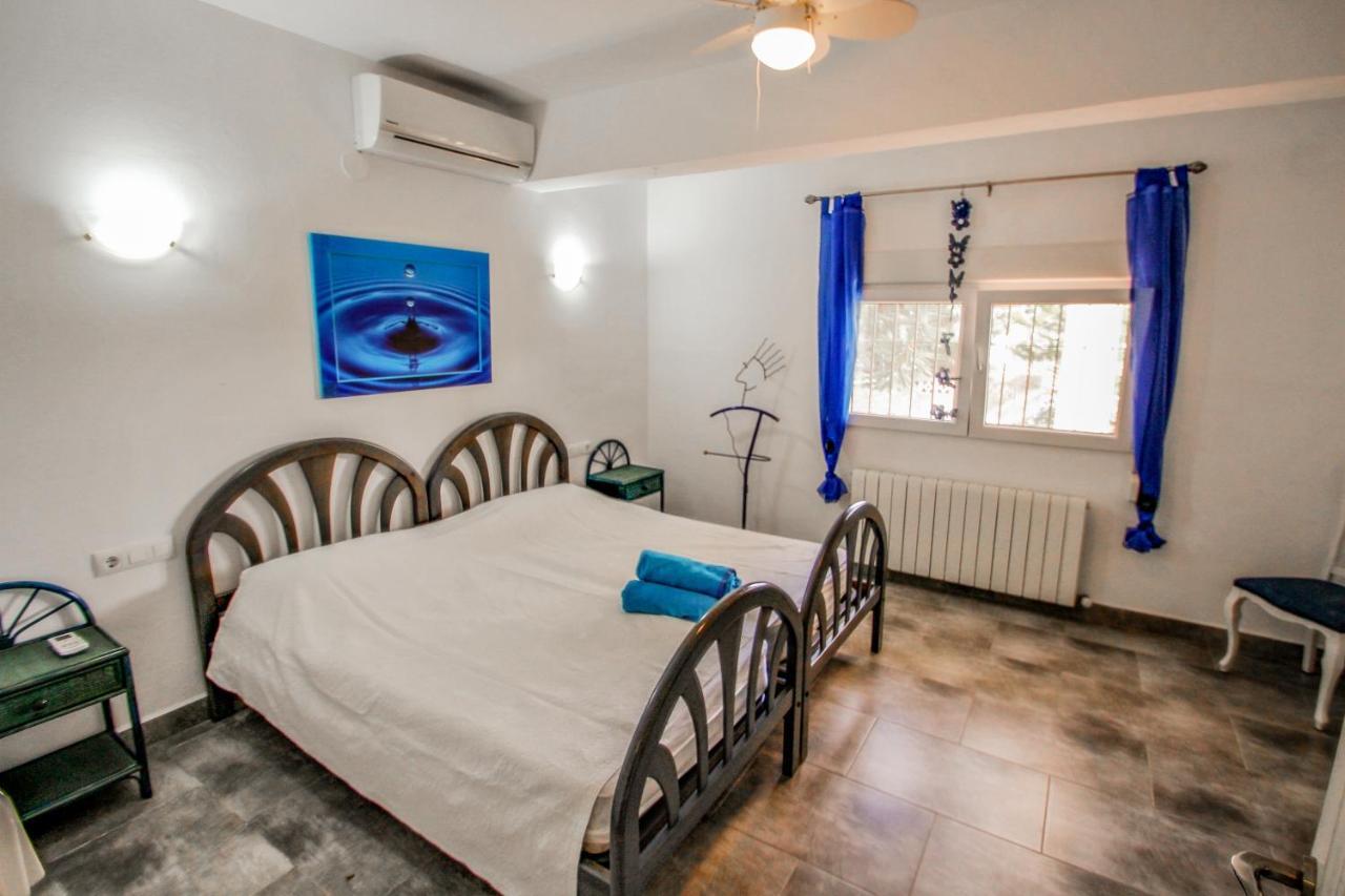 Dos Chicas - Sea View Villa With Private Pool In Moraira Teulada Exterior photo