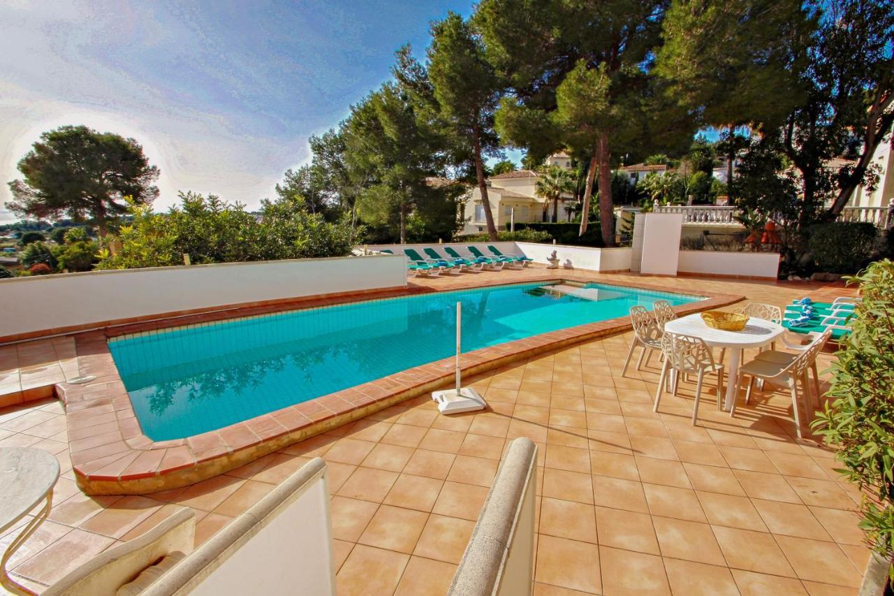 Dos Chicas - Sea View Villa With Private Pool In Moraira Teulada Exterior photo