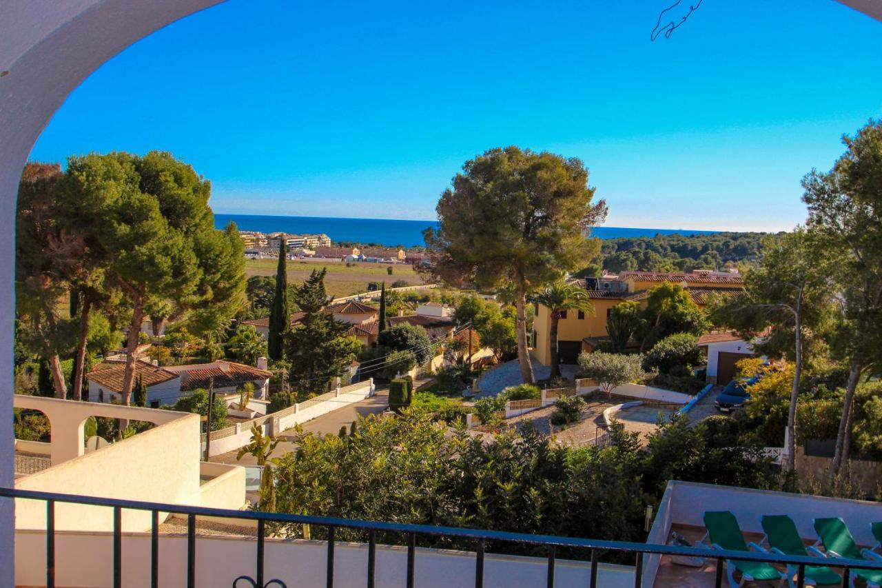 Dos Chicas - Sea View Villa With Private Pool In Moraira Teulada Exterior photo