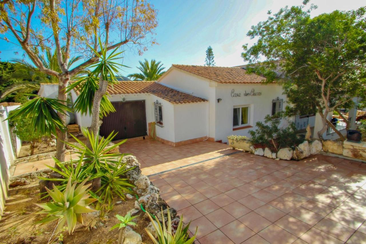 Dos Chicas - Sea View Villa With Private Pool In Moraira Teulada Exterior photo