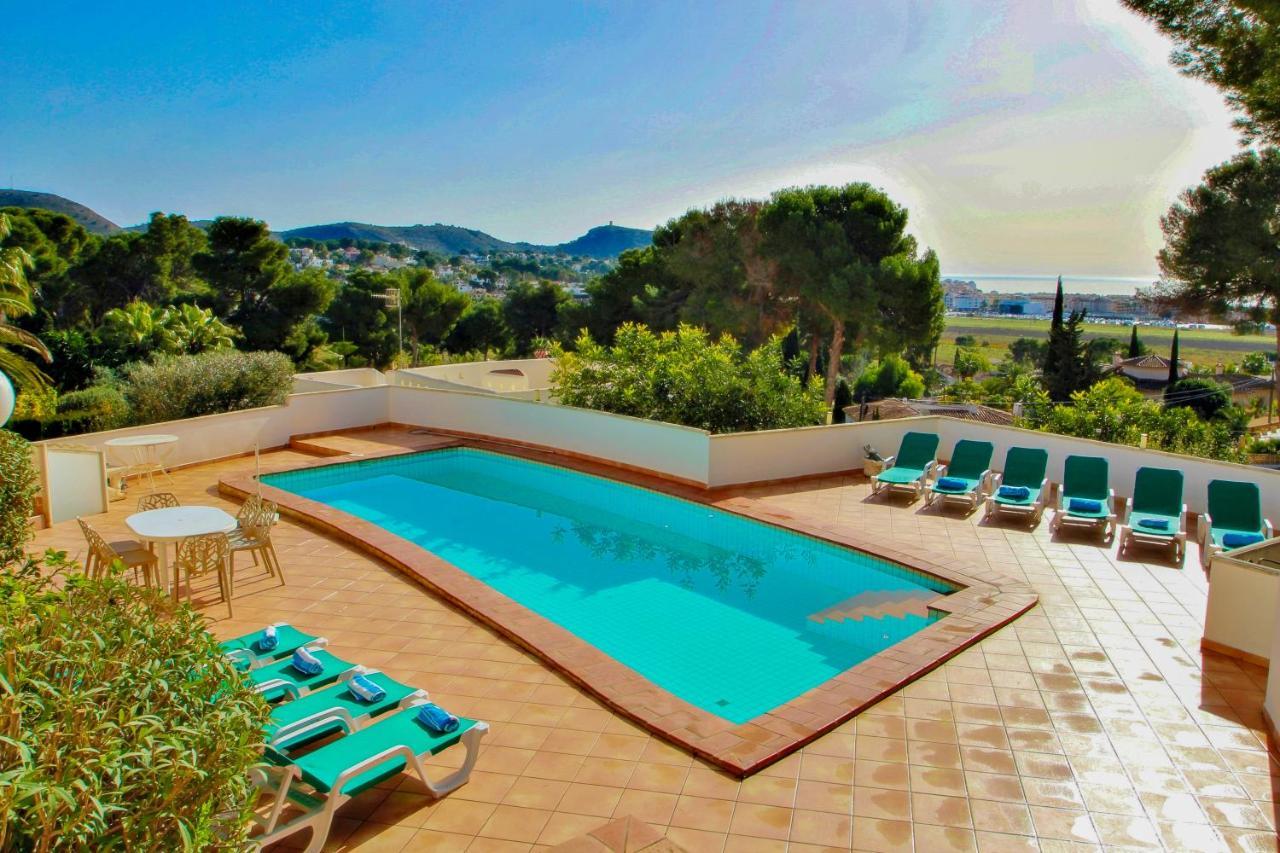 Dos Chicas - Sea View Villa With Private Pool In Moraira Teulada Exterior photo