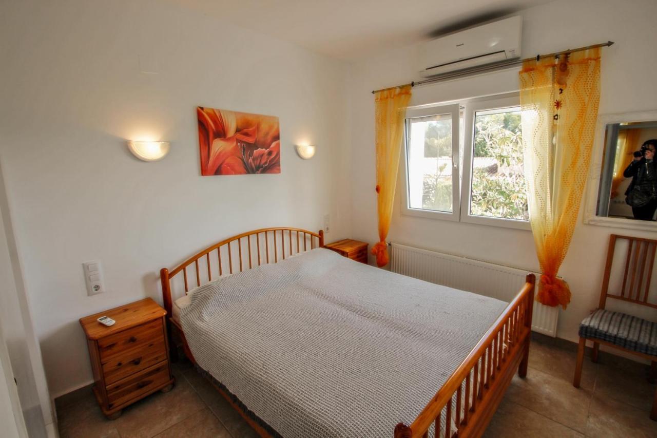 Dos Chicas - Sea View Villa With Private Pool In Moraira Teulada Exterior photo