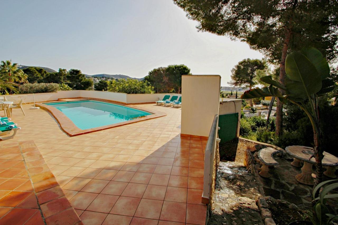 Dos Chicas - Sea View Villa With Private Pool In Moraira Teulada Exterior photo